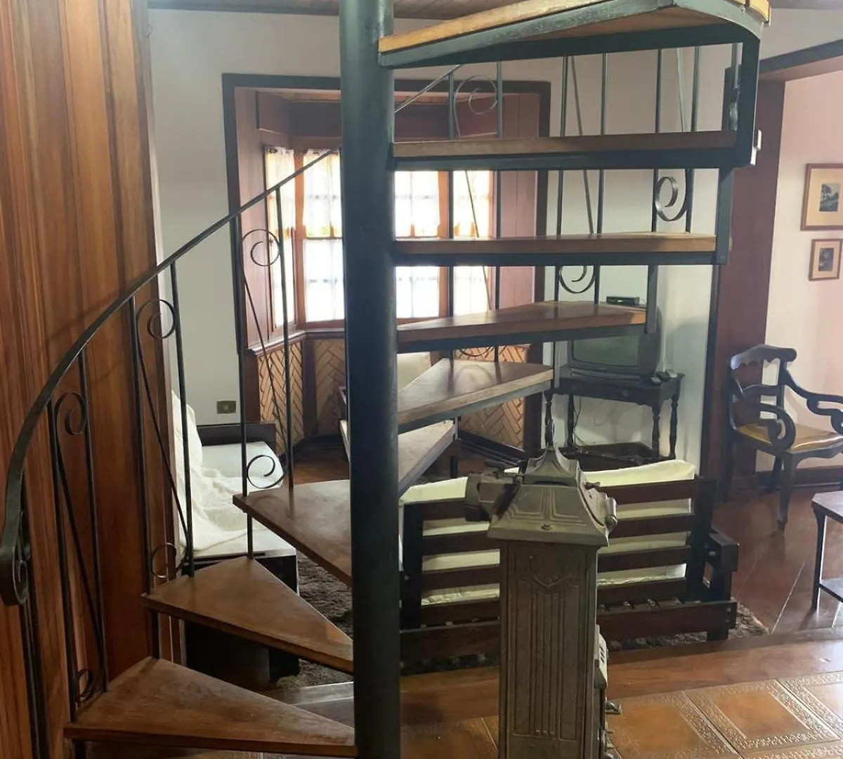 فندق مبيت وإفطار مبيت وإفطار Campos do Jordão Casa Vivenda Da Lua