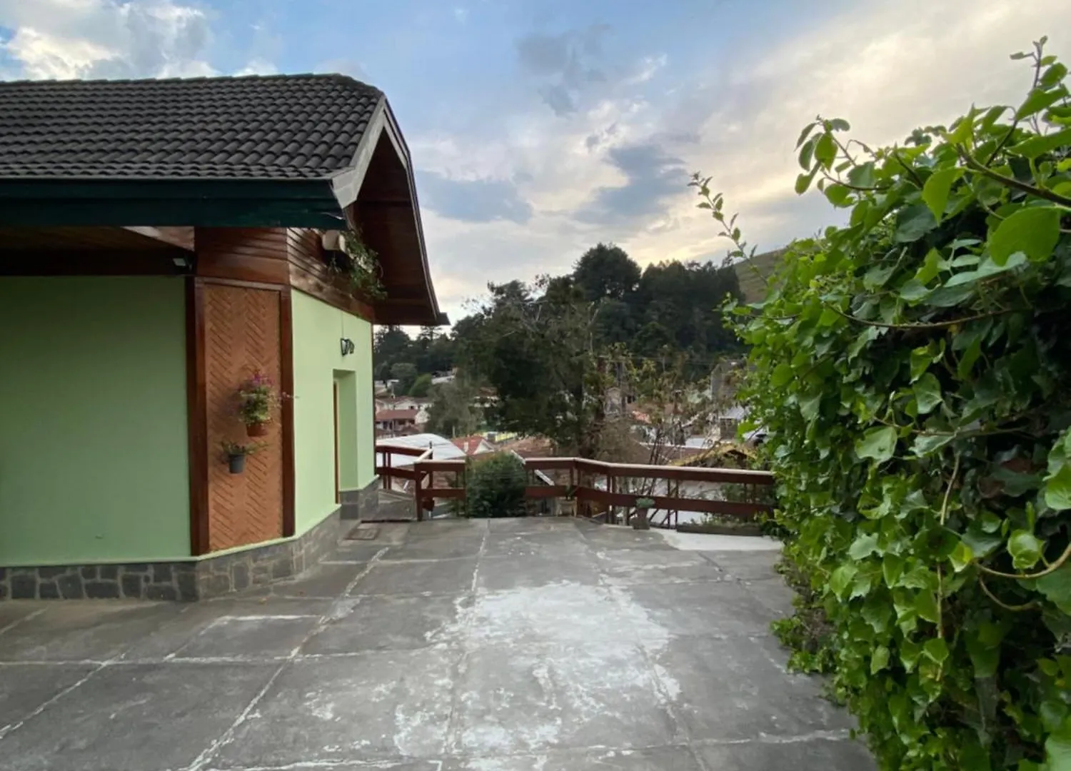 مبيت وإفطار Campos do Jordão Casa Vivenda Da Lua فندق مبيت وإفطار