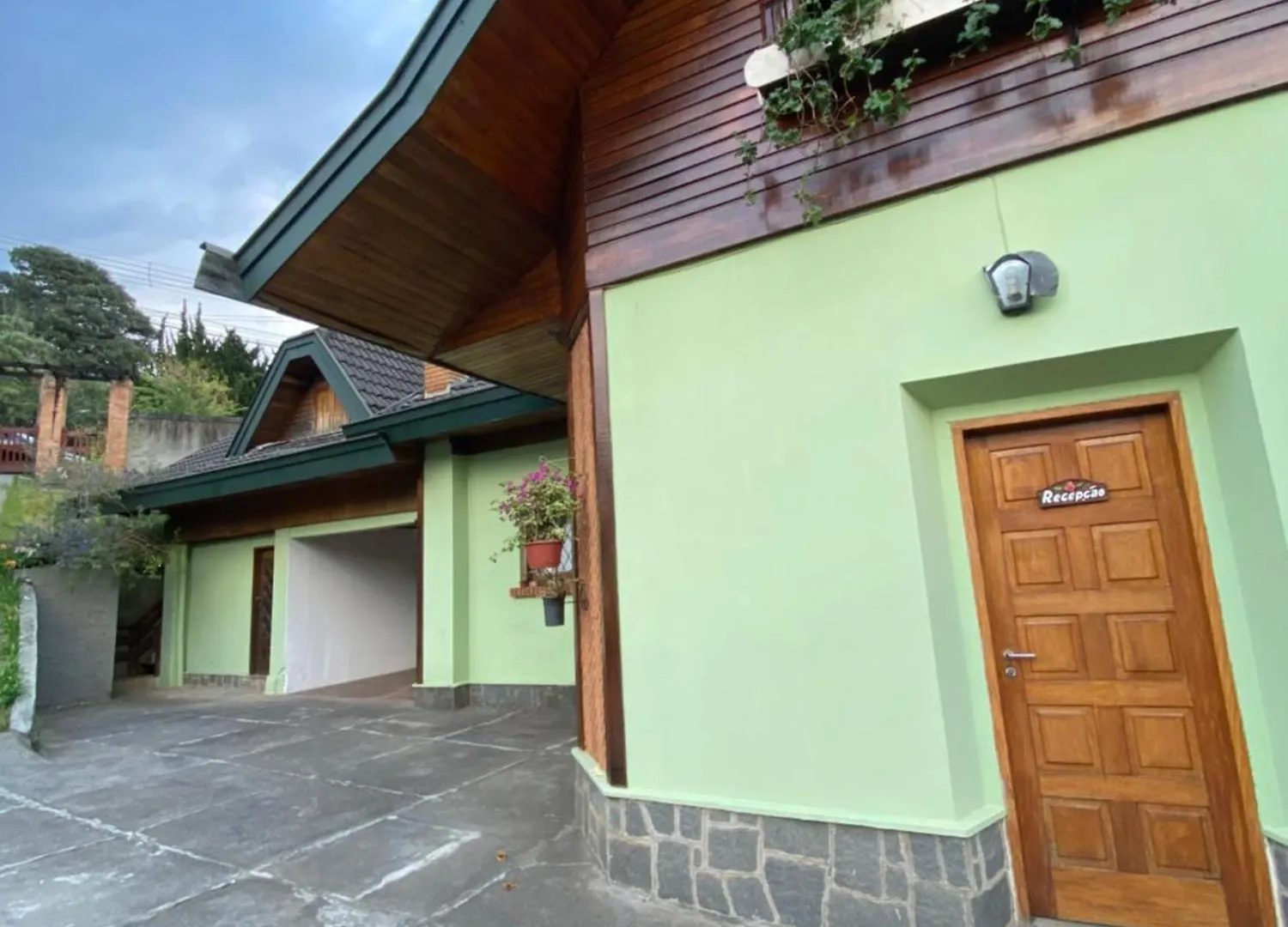 مبيت وإفطار Campos do Jordão Casa Vivenda Da Lua