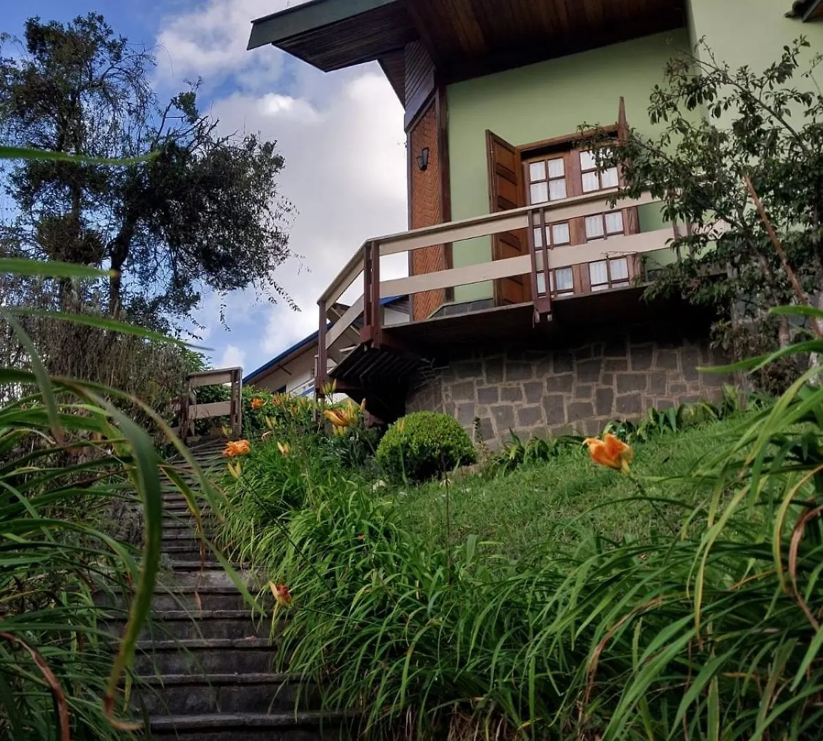 فندق مبيت وإفطار مبيت وإفطار Campos do Jordão Casa Vivenda Da Lua