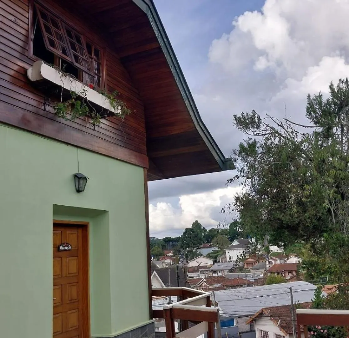 مبيت وإفطار Campos do Jordão Casa Vivenda Da Lua